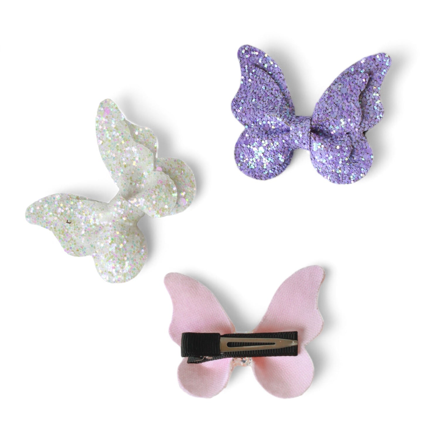 iMiN Kids Butterfly Glittering Hair Clip