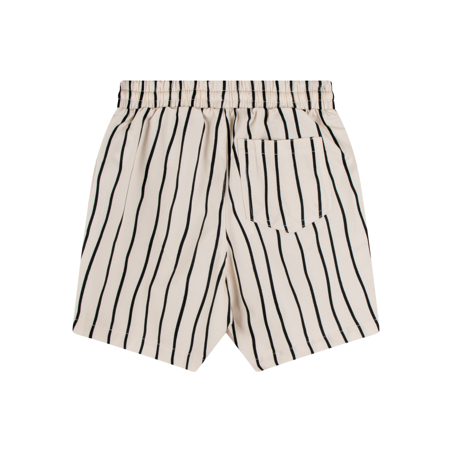 iMiN Kids Boys Knee Length Cotton Shorts Vertical Striped