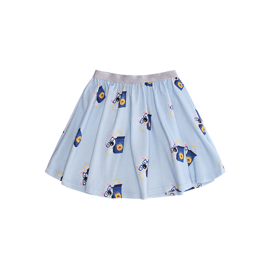 iMiN Kids Girls Skirt Blue Koala