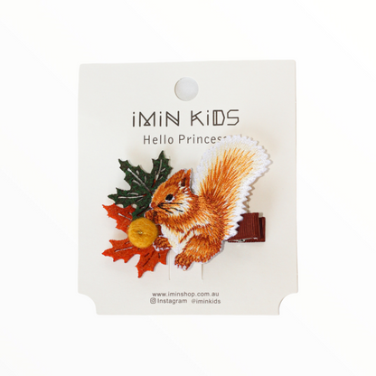 iMiN Kids Girls Felt Hair Clip