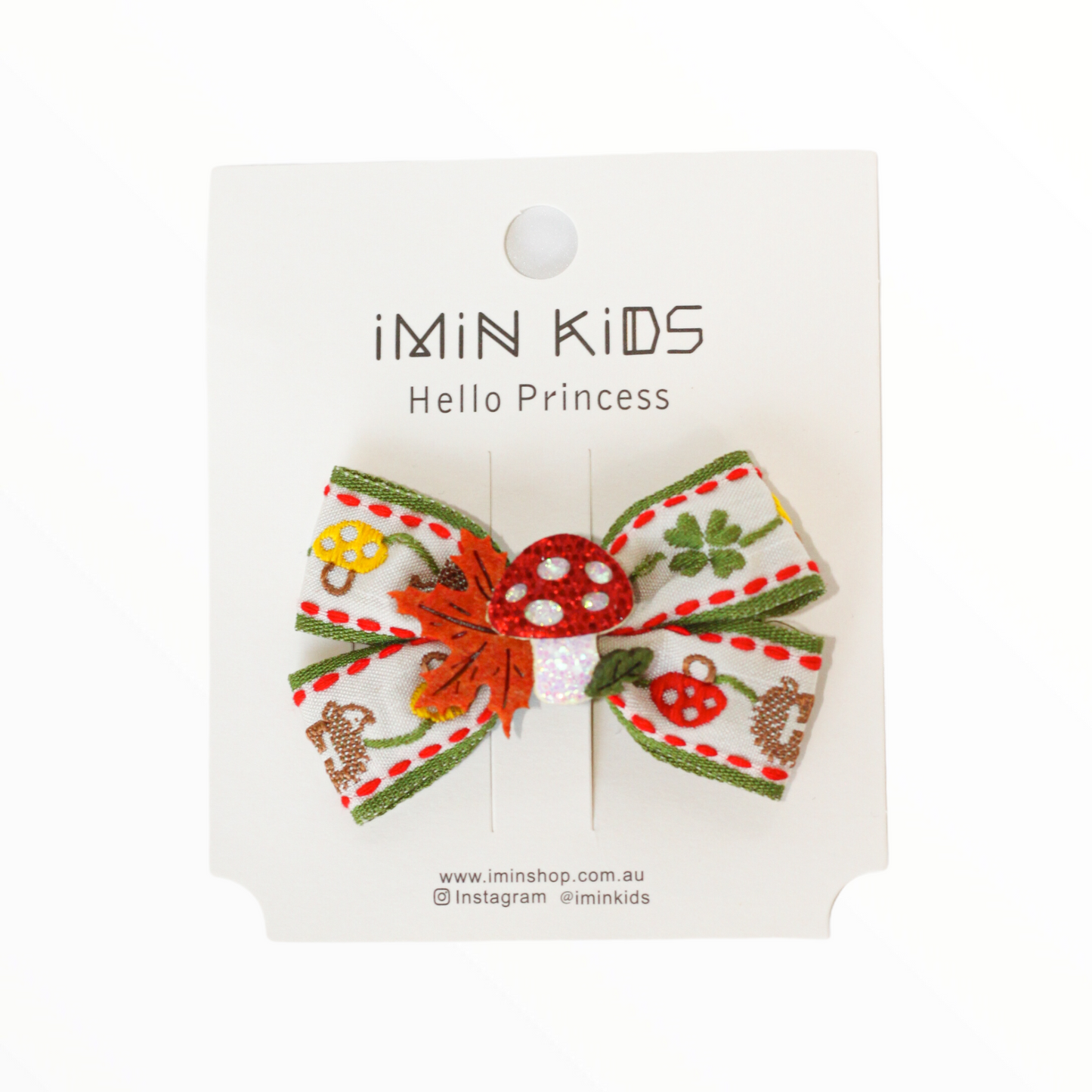 iMiN Kids Girls Handmade Hair Accessories