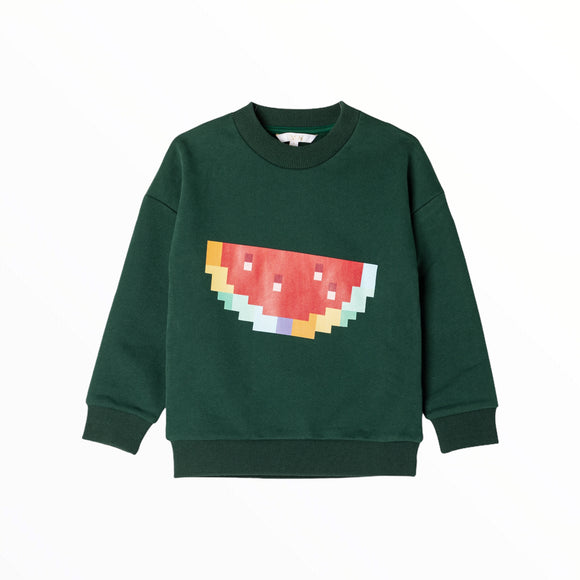 Zara watermelon outlet sweater