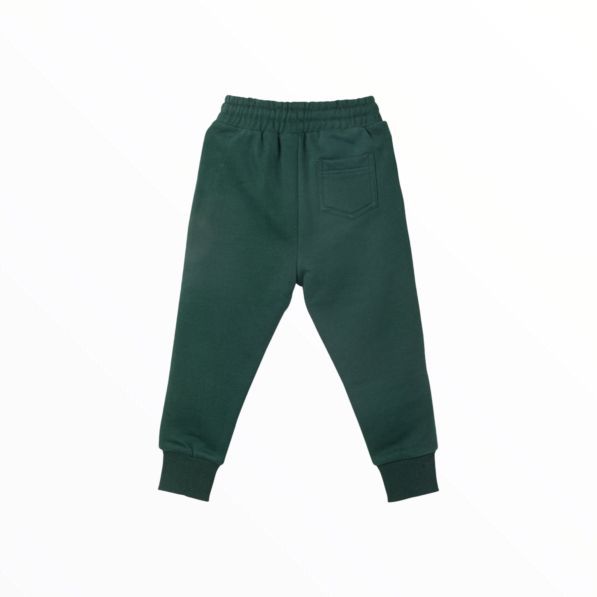 Green on sale track pants