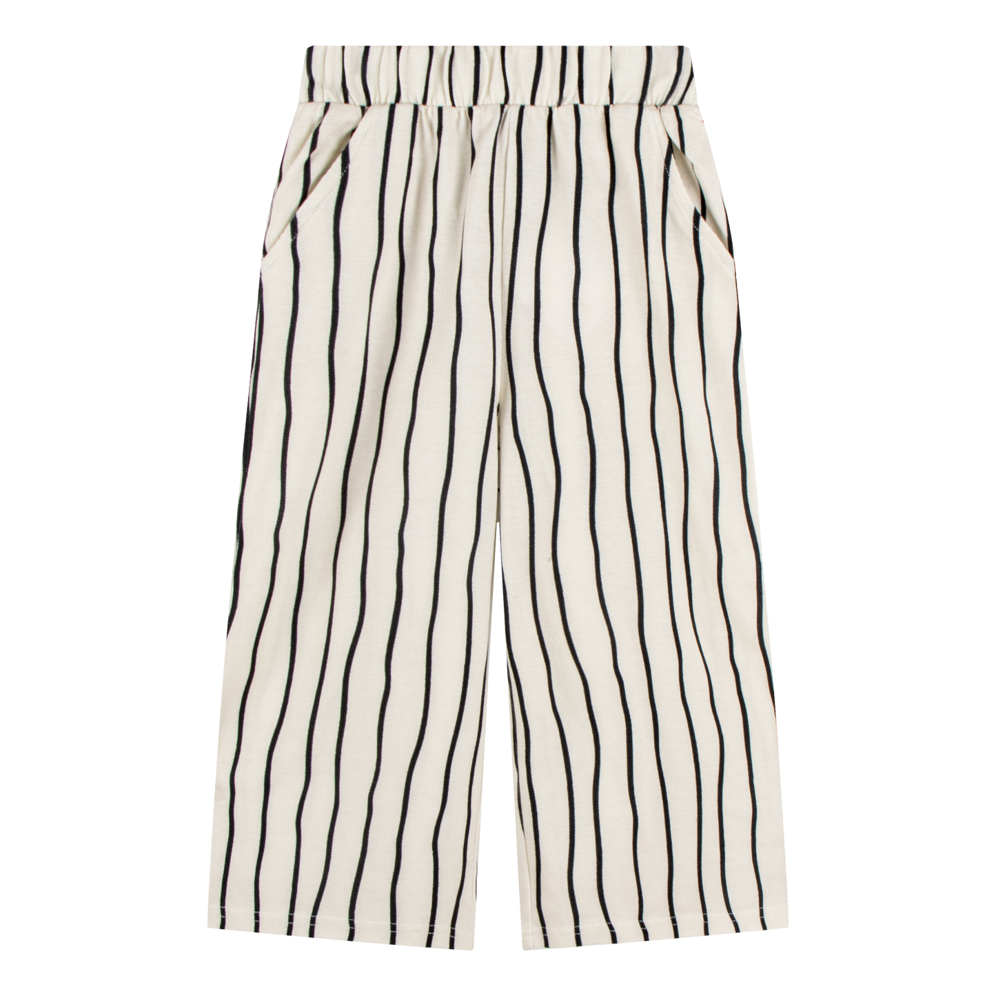 Kids Fashion Cotton Pants Vertical Striped
