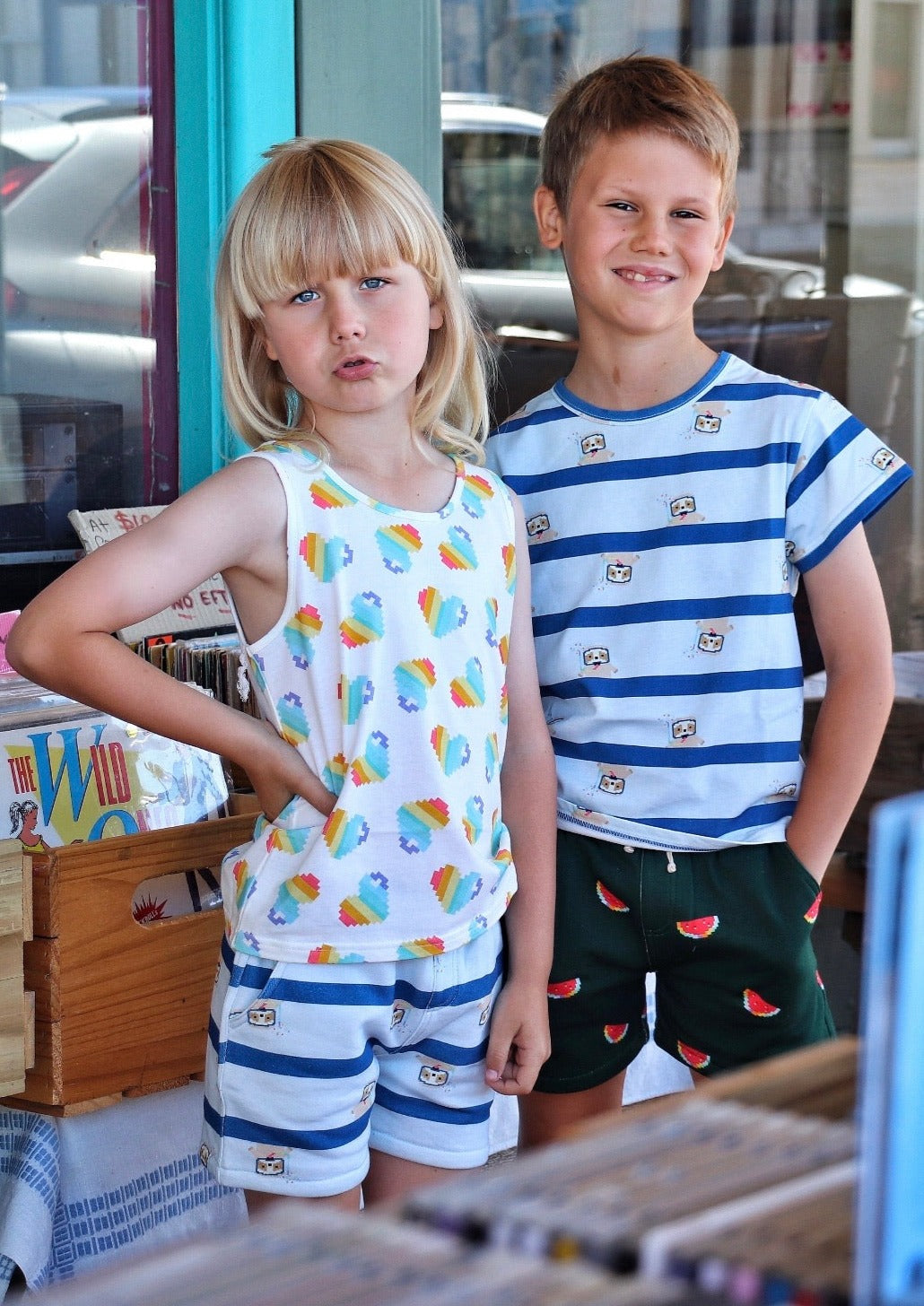 iMiN Kids Cool Boys Style Summer T-shirt Top